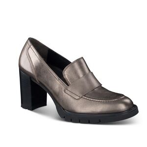 Paul Green Nina Pump Metallic Leather size 5.5